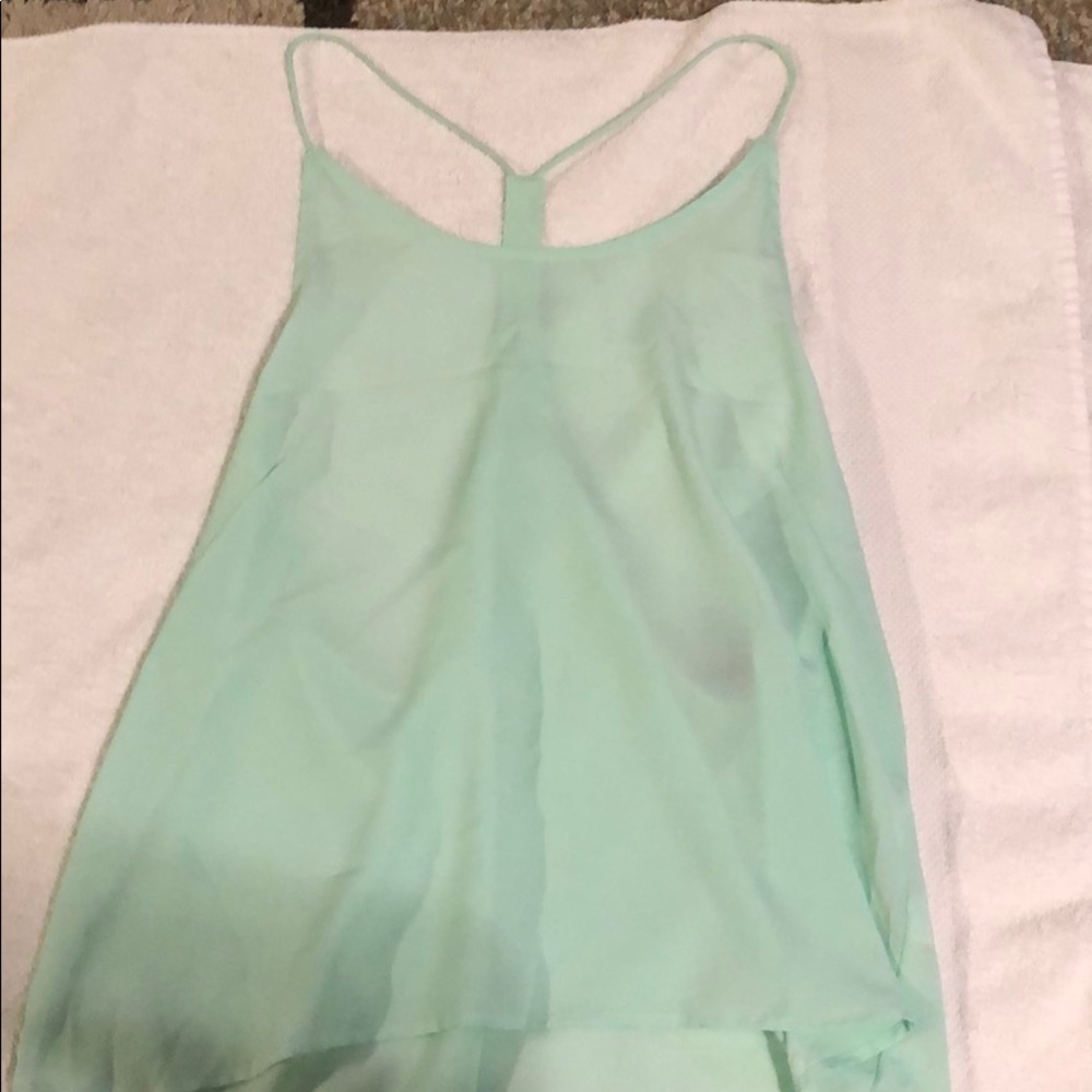 Mint Tank